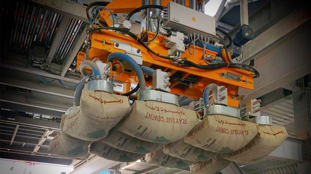 Raysut cement Launched a fully Automatic and modern packing machine