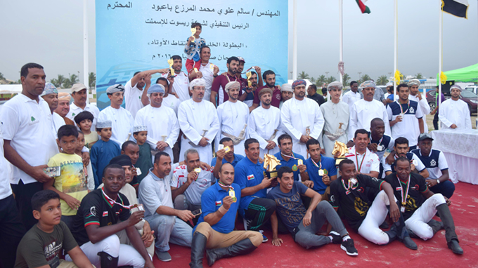 Launching of Gulf Peq Championship and ability competition under sponsorship of RCC as a part of Salalah tourism festival