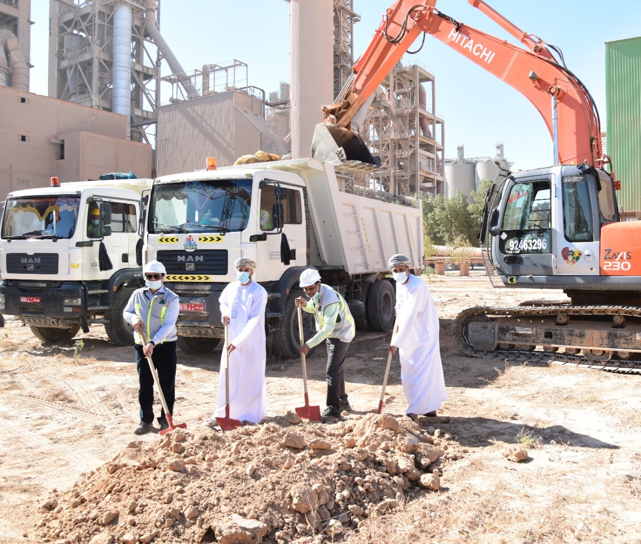 Raysut Cement Company Holds Groundbreaking Ceremony of Installation 9MW Waste Heat Recovery System