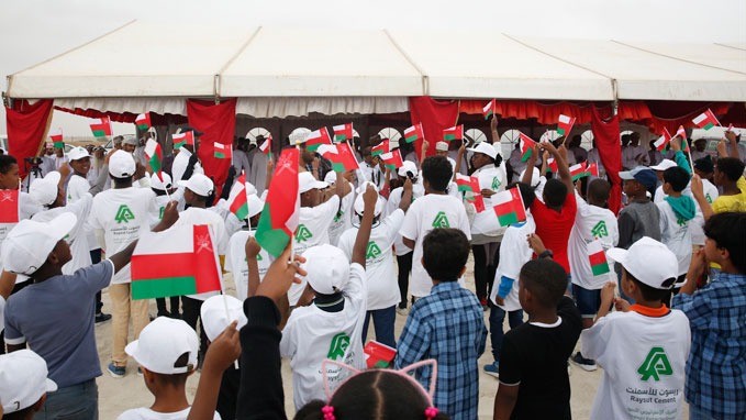 Raysut Cement Company sponsoring equestrian week
