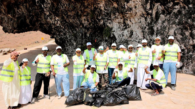 RCC carrying out a Campaign for Mughsail beach cleaning