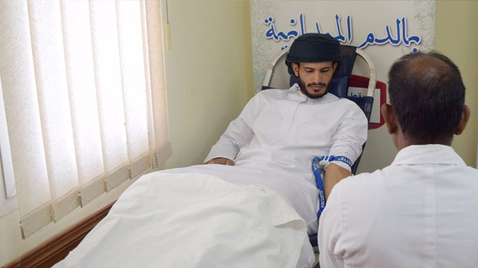 RCC organized a Campaign for its Staff to donate blood