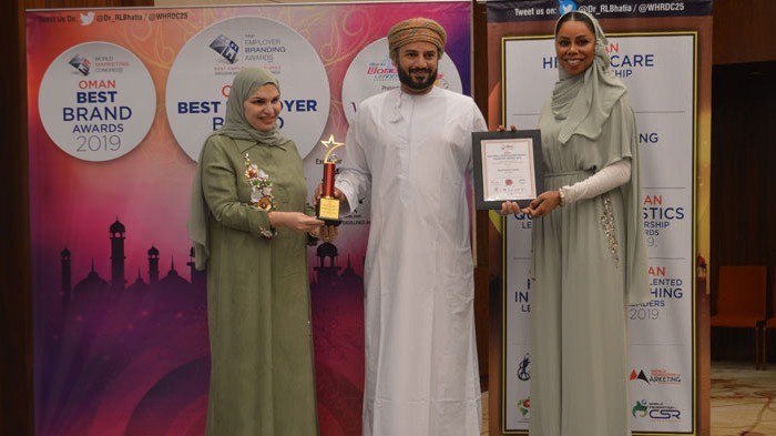 RCC receiving the best trading brand award, according to the, Building and Real State sector – Cement and the best Company Social responsibility practices