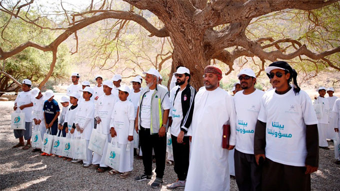 RCC sponsoring “Wadi Darbat cleaning Campaign